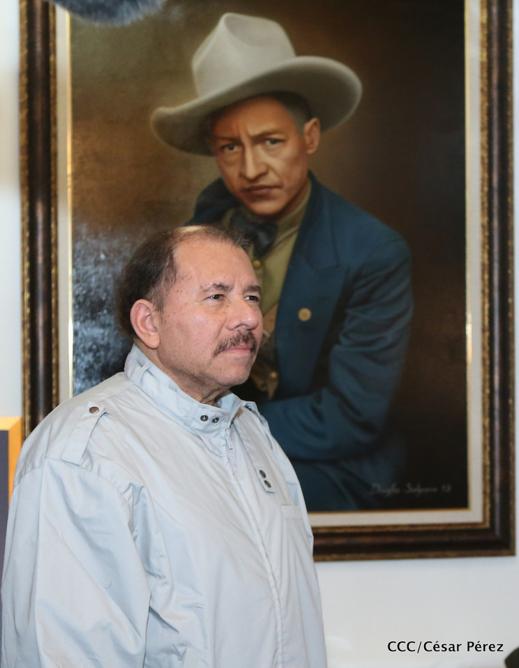 Presidente Daniel se re&uacute;ne con Jorge Familiar, Vicepresidente del Banco Mundial para Am&eacute;rica Latina y el Caribe